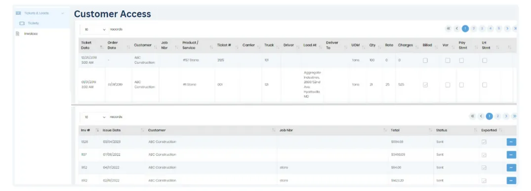 customer feature