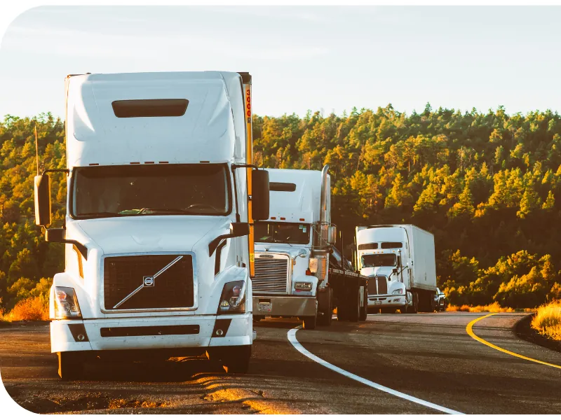dump trucks