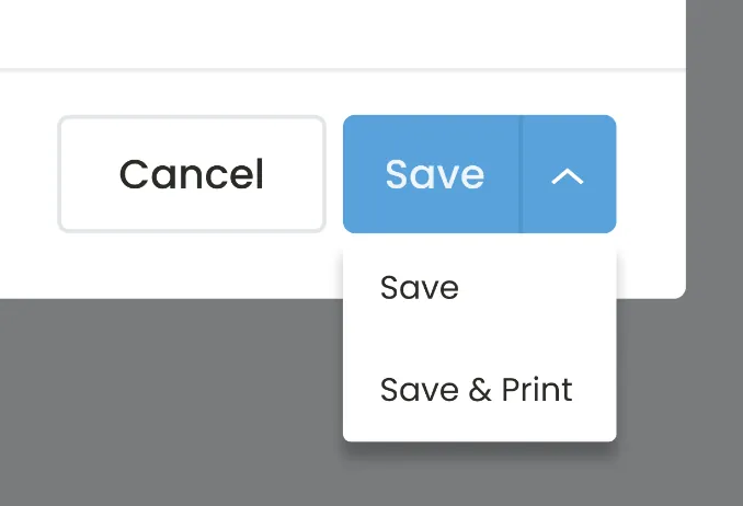 Save Button