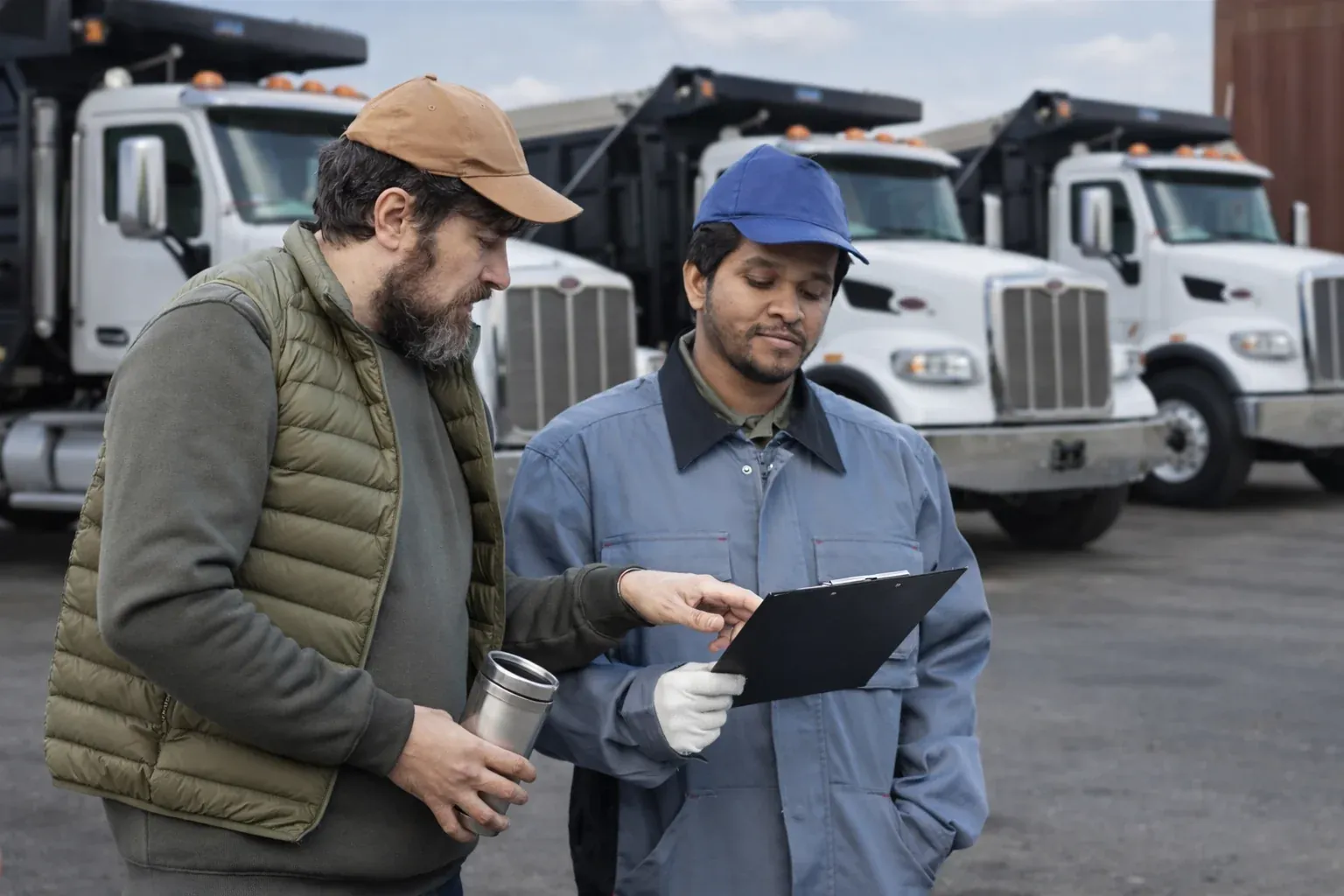 Dump Truck Broker