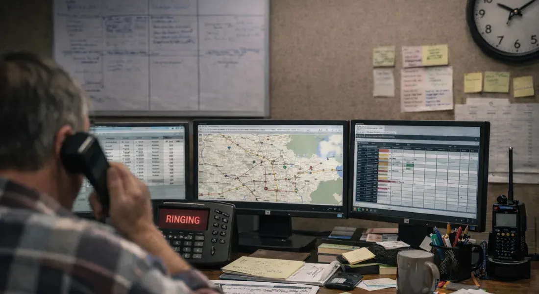 Dispatcher Time Management and the Biggest Time Drains No One Talks About