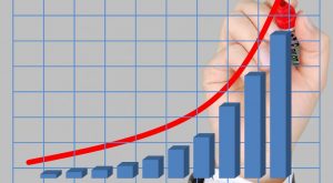 Rising graph