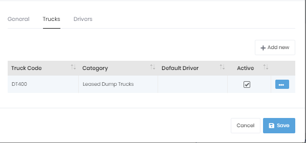 Lease Hauler Trucks Tab