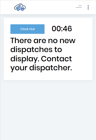 No New Dispatches
