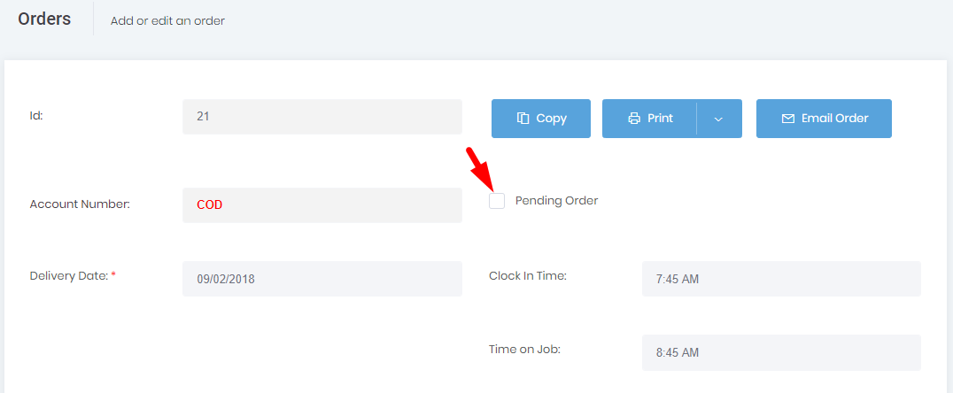 Pending Orders Meaning