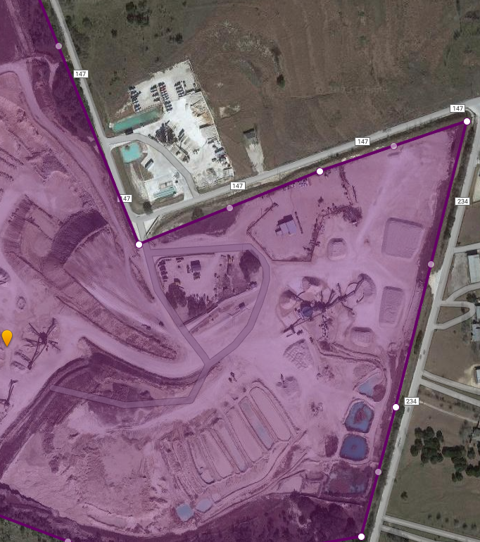 Detailed Boundary View