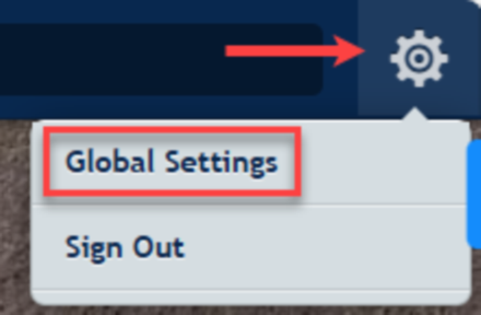 Configure Settings