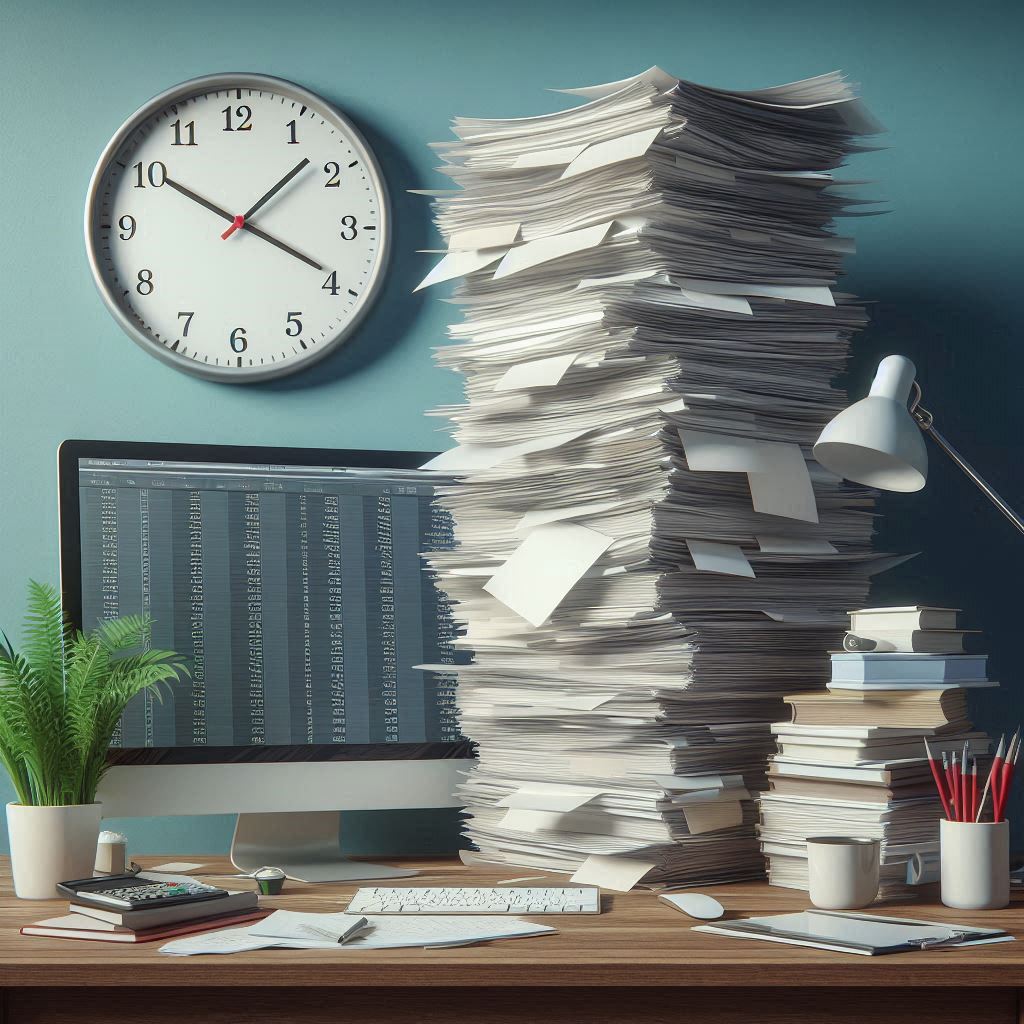 Reducing the Paper Ticket Nightmare? Dump Truck Dispatcher