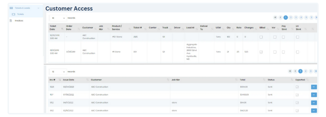 customer feature