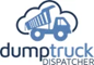 Dump Truck Dispatcher Logo