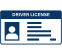 driver license icon