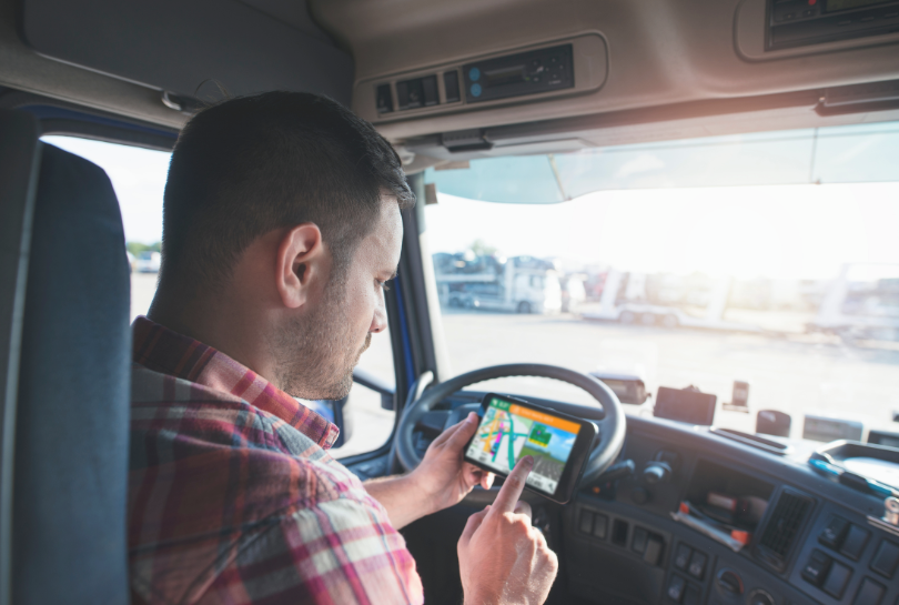 How GPS Tracking Enhances Fleet Productivity in the Dump Truck Hauling Industry