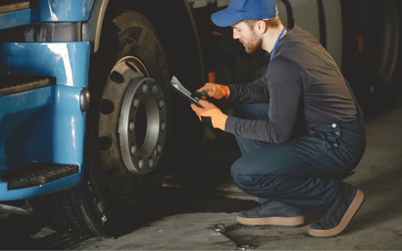 dump truck repairs and maintenance