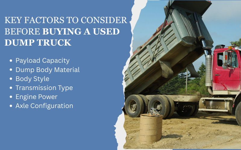 Key Factors to Consider Before Buying a Used Dump Truck