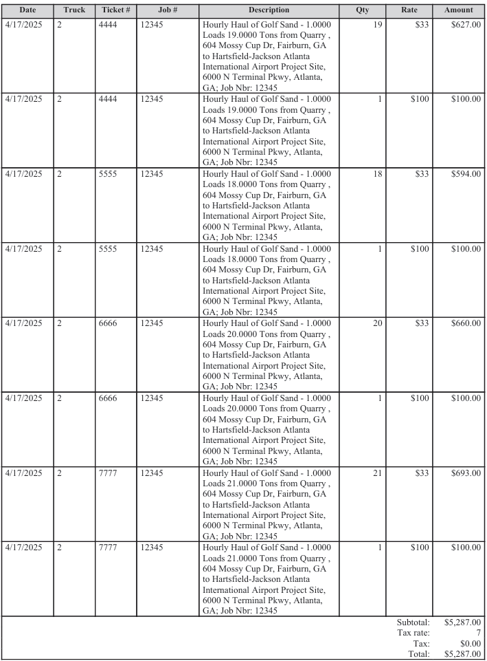 invoice template 5.1