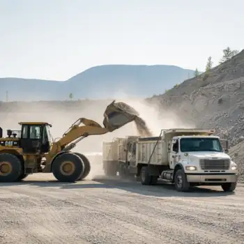 The Real Cost of Truck Idling in Local Dump Truck Operations