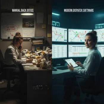 Solving Back-Office Bottlenecks with Modern Dispatch Software